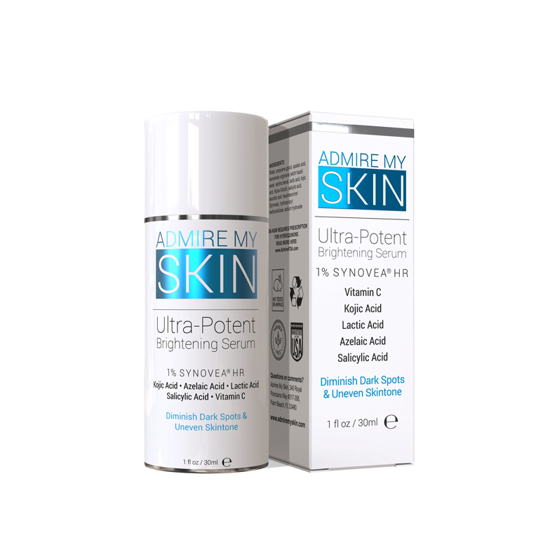 Glow Up Instantly: Why Everyone's Talking About Admire My Skin Brightening Serum 30ml