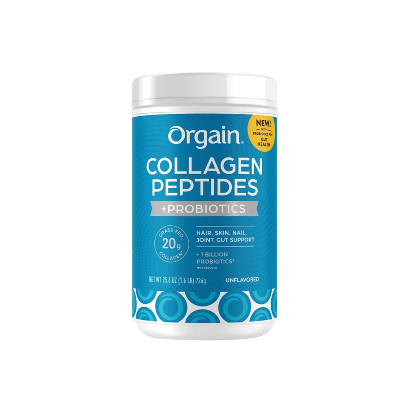 Why Orgain Collagen Peptides + Probiotics (726g) Is the Ultimate Wellness Upgrade in 2025