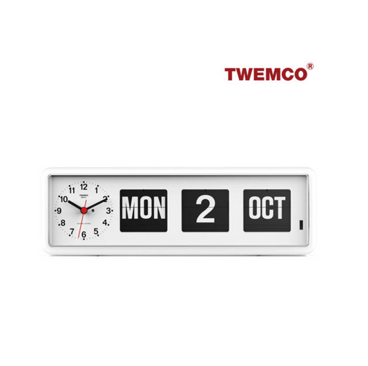 Time Travel on Your Wall: Why the TWEMCO BQ-38 Retro Flip Clock Still Turns Heads