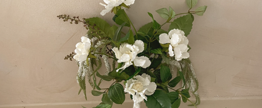 Mandarami Artificial Bouquet Wedding Photography Prop: Timeless Elegance in Every Shot