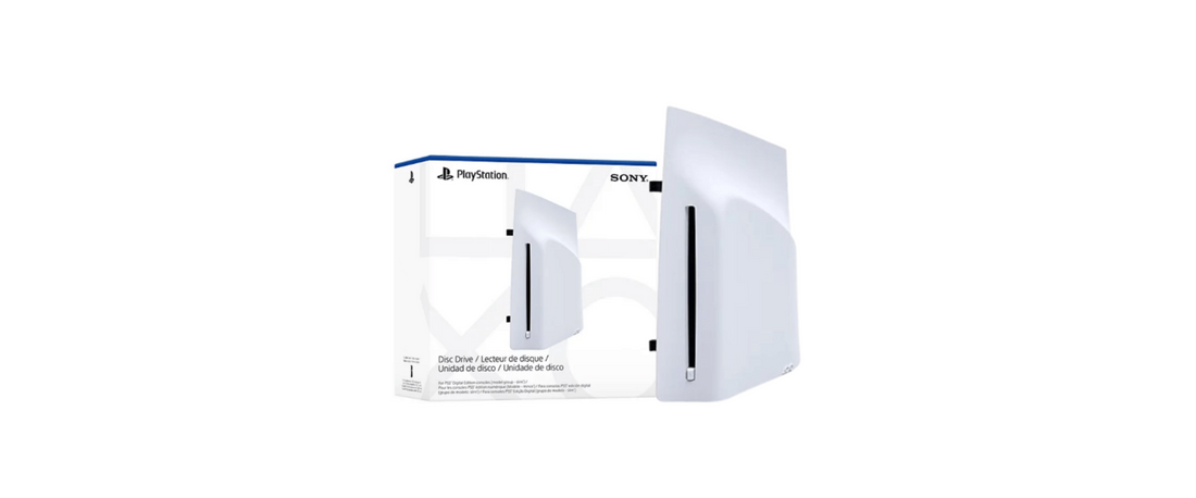 PS5 Playstation Disc Drive for Digital Edition Slim And PS5 Pro Consoles: The Ultimate Upgrade for Gamers