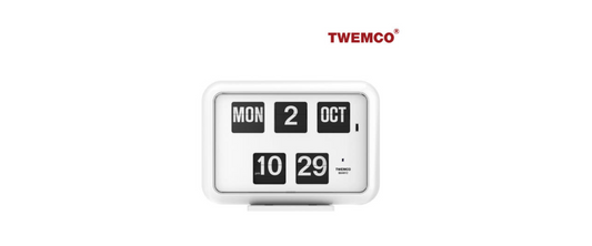 Twemco QD-35 : A Retro Flip Clock That Brings Calm to Modern Spaces