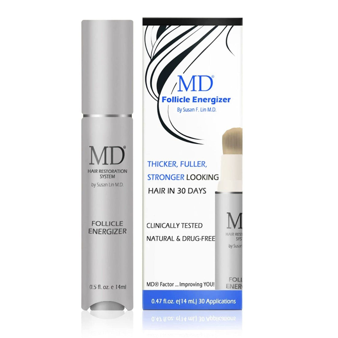 Unlock Healthier Hair: How MD® Follicle Energizer Serum Transforms Your Hair Growth
