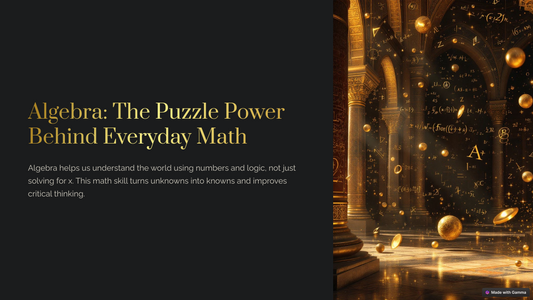 What is Algebra? Discover the Secret Math Language Everyone Uses!