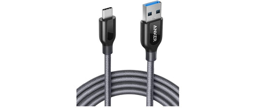 Anker Powerline+ USB C to USB 3.0 Cable Review: Durable Braided Charging for Samsung Galaxy & Sony