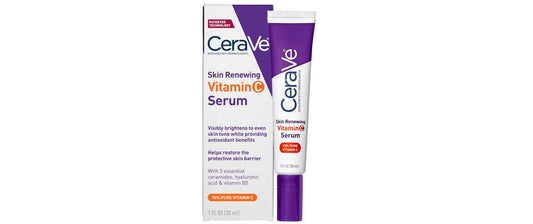 CeraVe Skin Renewing Vitamin C Serum 1oz Review: Brightening Power for Healthy, Glowing Skin