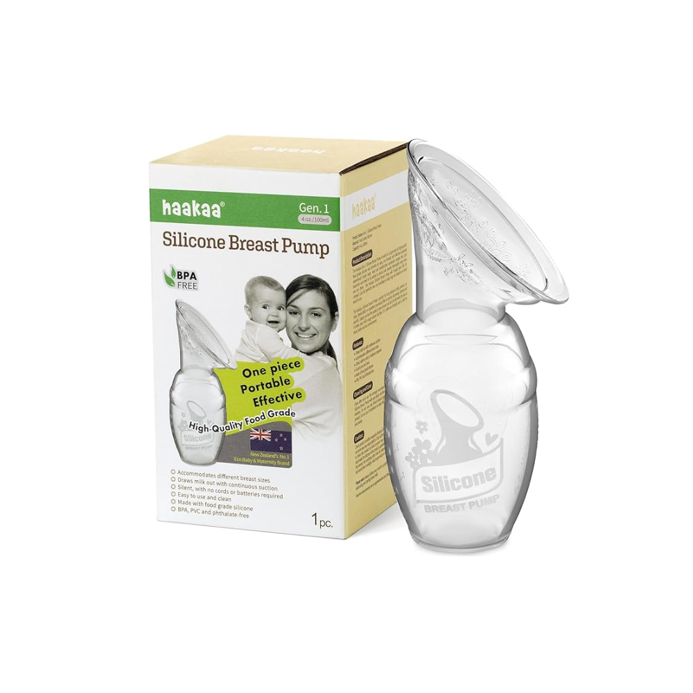 This Tiny Breast Pump Changed My Life – Why Moms Swear by the Haakaa 4oz (New Style)