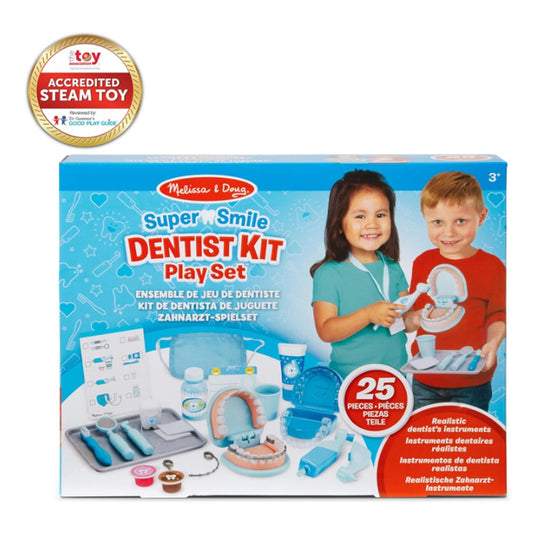 Melissa & Doug Super Smile Dentist Kit Review: Make Dental Checkups Fun at Home!