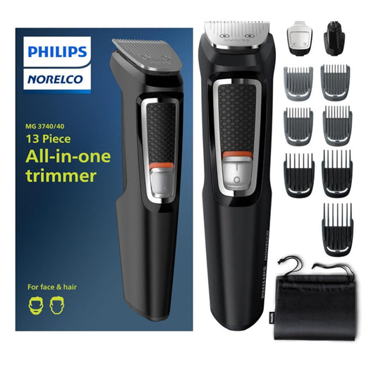 Master Your Grooming Routine: Philips Norelco Series 3000 All-in-One Trimmer (13-Piece Kit)