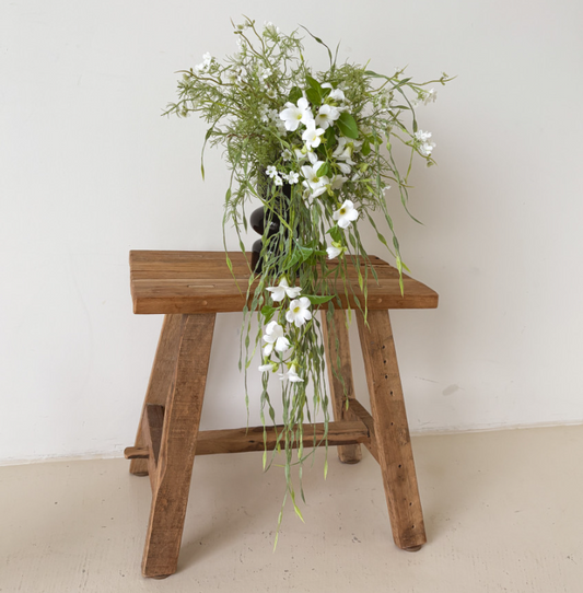 1001 Drop Artificial Cascade Bouquet Review: Elegant, Timeless, and Perfect for Wedding Photography