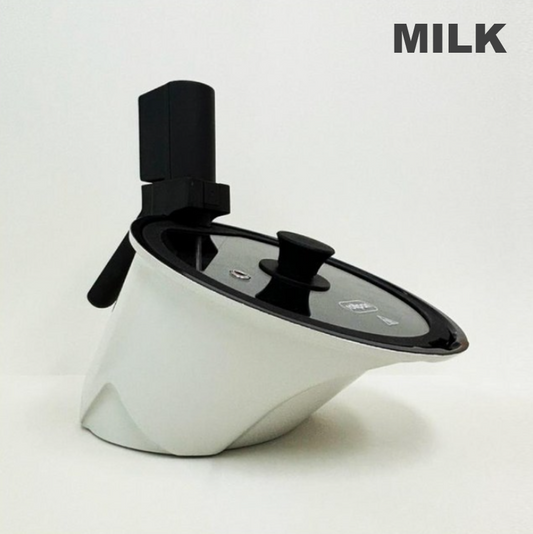 Vitalplant Rollpan Original Auto Rotating Cooking Pot Oven BBQ Korea--milk