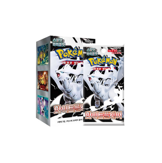 Share Pokemon Card Scarlet&Violet Expansion Pack White Flare Booster Box sv11W Korean