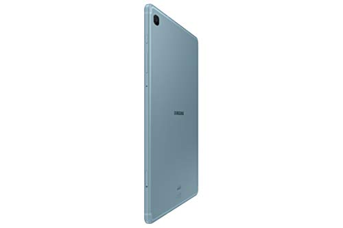 SAMSUNG Galaxy Tab S6 Lite 10.4" 128GB Android Tablet, LCD Screen, S Pen Included, Slim Metal Design, AKG Dual Speakers, 8MP Rear Camera, Long Lasting Battery, US Version, 2022, Angora Blue