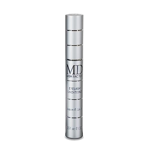 MD Lash Factor Eyelash Growth Serum | Enhances Your Natural Lashes For A Fuller, Longer & Denser Look | Eyelashs Enhancer for Women | 0.05 fl. oz e 1.5 ml - 6 Week supply