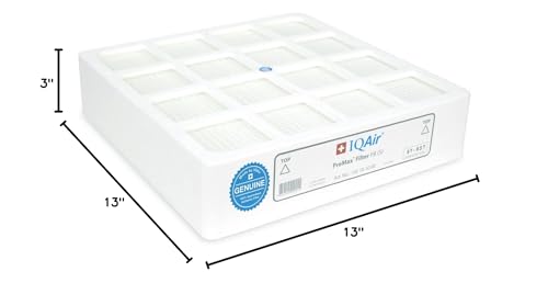 IQAir PreMax Prefilter - Genuine Replacement Air Filter For IQAir HealthPro Series - Controls Coarse and Fine Particles - Dust, Mold Spores, and Powder - Swiss Made Filters For Air Purifiers