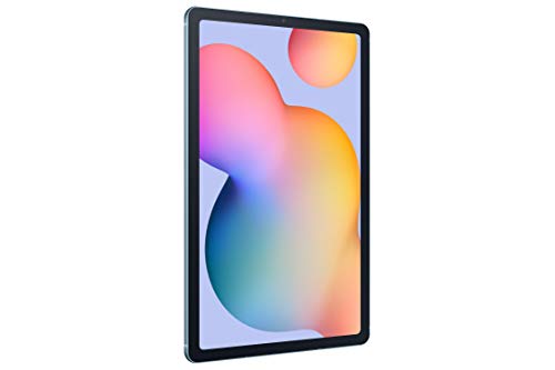 SAMSUNG Galaxy Tab S6 Lite 10.4" 128GB Android Tablet, LCD Screen, S Pen Included, Slim Metal Design, AKG Dual Speakers, 8MP Rear Camera, Long Lasting Battery, US Version, 2022, Angora Blue