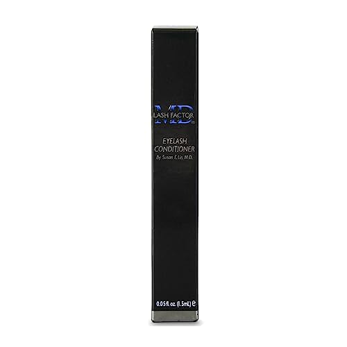 MD Lash Factor Eyelash Growth Serum | Enhances Your Natural Lashes For A Fuller, Longer & Denser Look | Eyelashs Enhancer for Women | 0.05 fl. oz e 1.5 ml - 6 Week supply