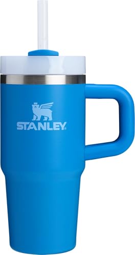 Stanley Quencher H2.0 Tumbler with Handle and Straw 30 oz | Flowstate 3-Position Lid | Cup Holder Compatible for Travel | Insulated Stainless Steel Cup | BPA-Free | Frost