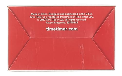 TIME TIMER MOD (Charcoal), A Visual Countdown 60 Minute Timer for Classrooms, Meetings, Kids and Adults Office and Homeschooling Tool with Silent Operation and Interchangeable Silicone Cover