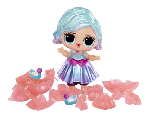 LOL Surprise Big Party With 4 Collectible Dolls, 40+ Surprises, 100 Value, 6 Unboxing Experiences, Fashions, Sand, Gel Crush, Shell Smash, Fluff, Party Confetti, Crunch Beads, Gift for Girls