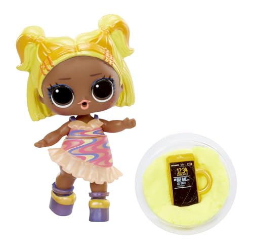 LOL Surprise Big Party With 4 Collectible Dolls, 40+ Surprises, 100 Value, 6 Unboxing Experiences, Fashions, Sand, Gel Crush, Shell Smash, Fluff, Party Confetti, Crunch Beads, Gift for Girls