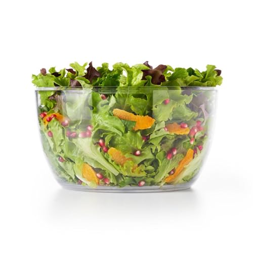 OXO Good Grips 대형 샐러드 스피너 - 6.22 Qt., 화이트