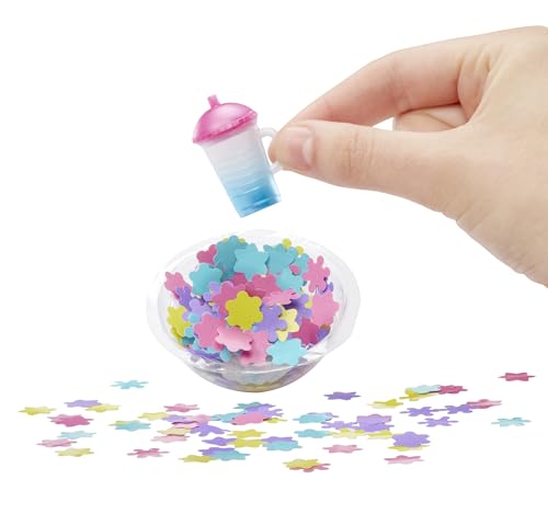 LOL Surprise Big Party With 4 Collectible Dolls, 40+ Surprises, 100 Value, 6 Unboxing Experiences, Fashions, Sand, Gel Crush, Shell Smash, Fluff, Party Confetti, Crunch Beads, Gift for Girls