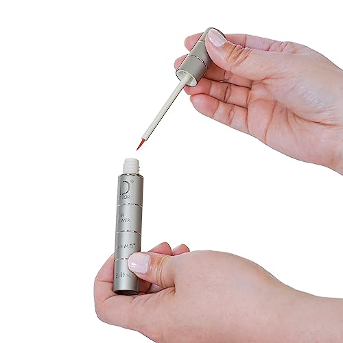 MD Lash Factor Eyelash Growth Serum | Enhances Your Natural Lashes For A Fuller, Longer & Denser Look | Eyelashs Enhancer for Women | 0.05 fl. oz e 1.5 ml - 6 Week supply