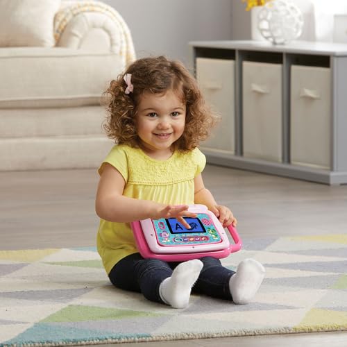 LeapFrog 2-in-1 LeapTop Touch, 핑크