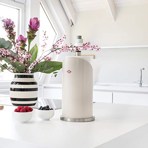 Wesco Paper Towel Holder, 15.5 x 15.5 x 30 cm, Warm Grey