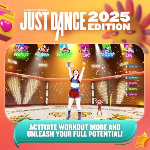 Just Dance 2025 Edition – 한정판, Nintendo Switch(코드 포함)