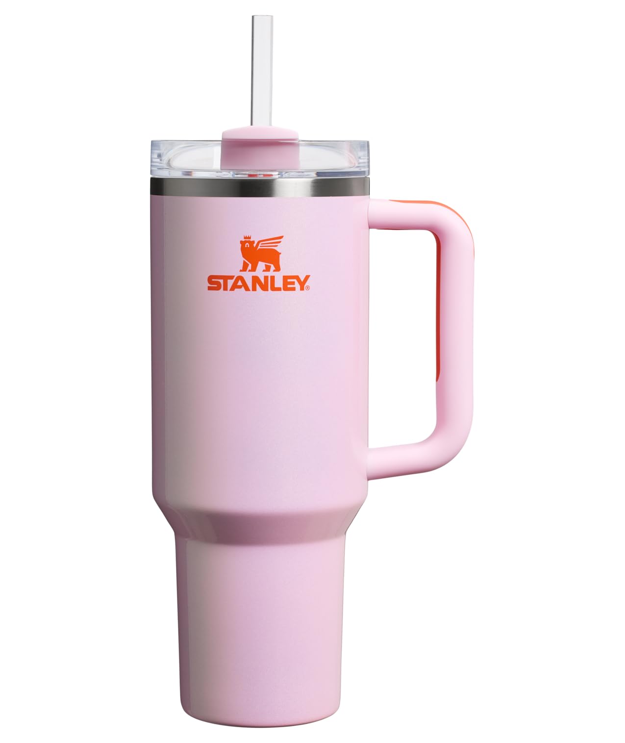 Stanley Quencher H2.0 Tumbler with Handle and Straw 30 oz | Flowstate 3-Position Lid | Cup Holder Compatible for Travel | Insulated Stainless Steel Cup | BPA-Free | Frost