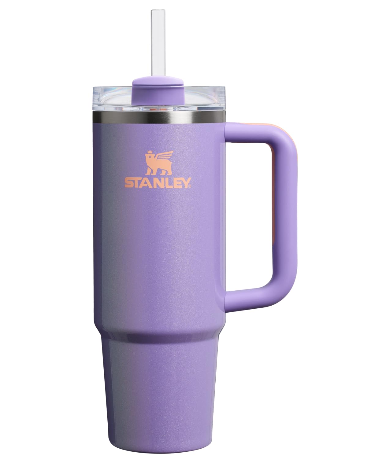 Stanley Quencher H2.0 Tumbler with Handle and Straw 30 oz | Flowstate 3-Position Lid | Cup Holder Compatible for Travel | Insulated Stainless Steel Cup | BPA-Free | Frost