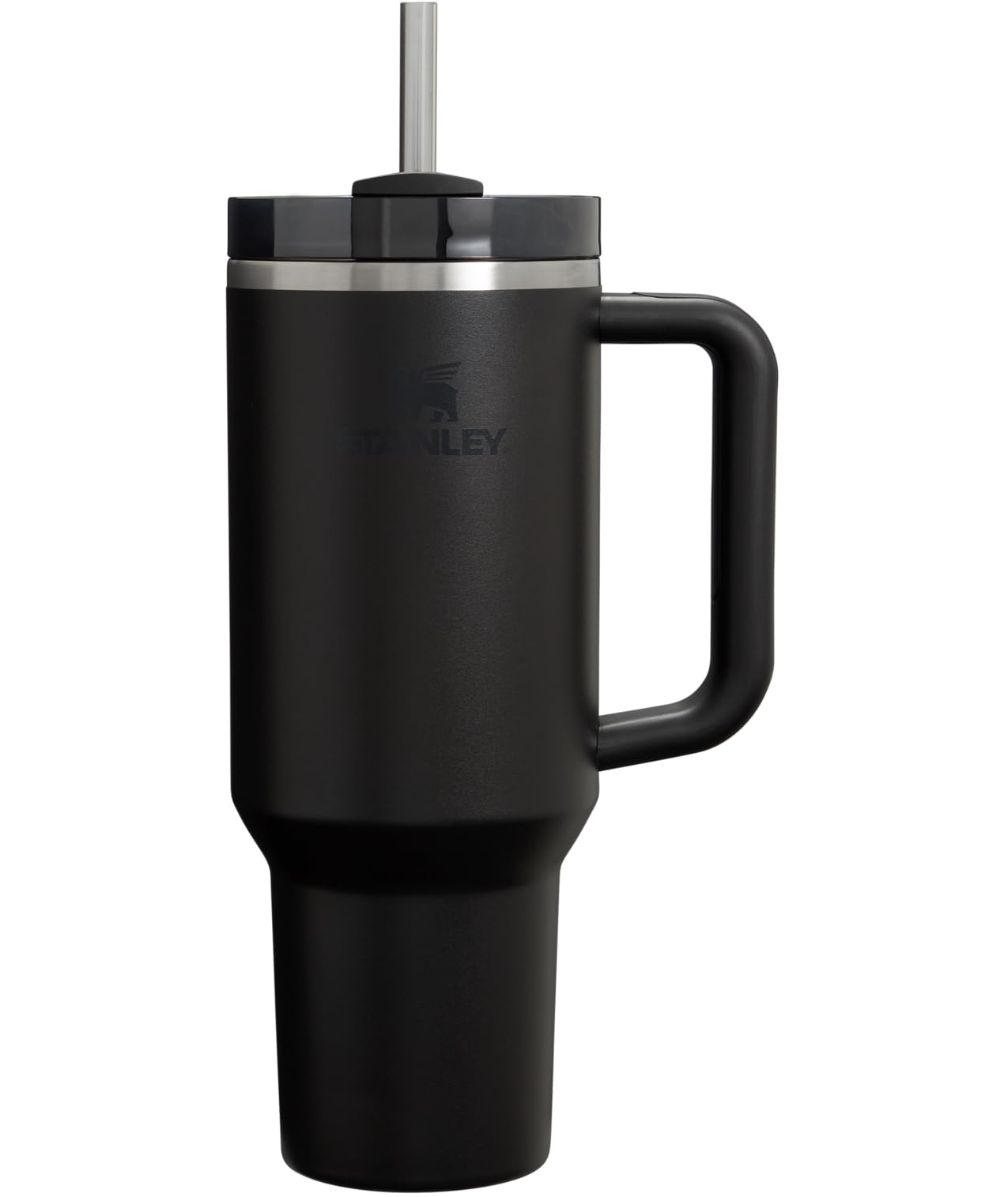 Stanley Quencher H2.0 Tumbler with Handle and Straw 30 oz | Flowstate 3-Position Lid | Cup Holder Compatible for Travel | Insulated Stainless Steel Cup | BPA-Free | Frost