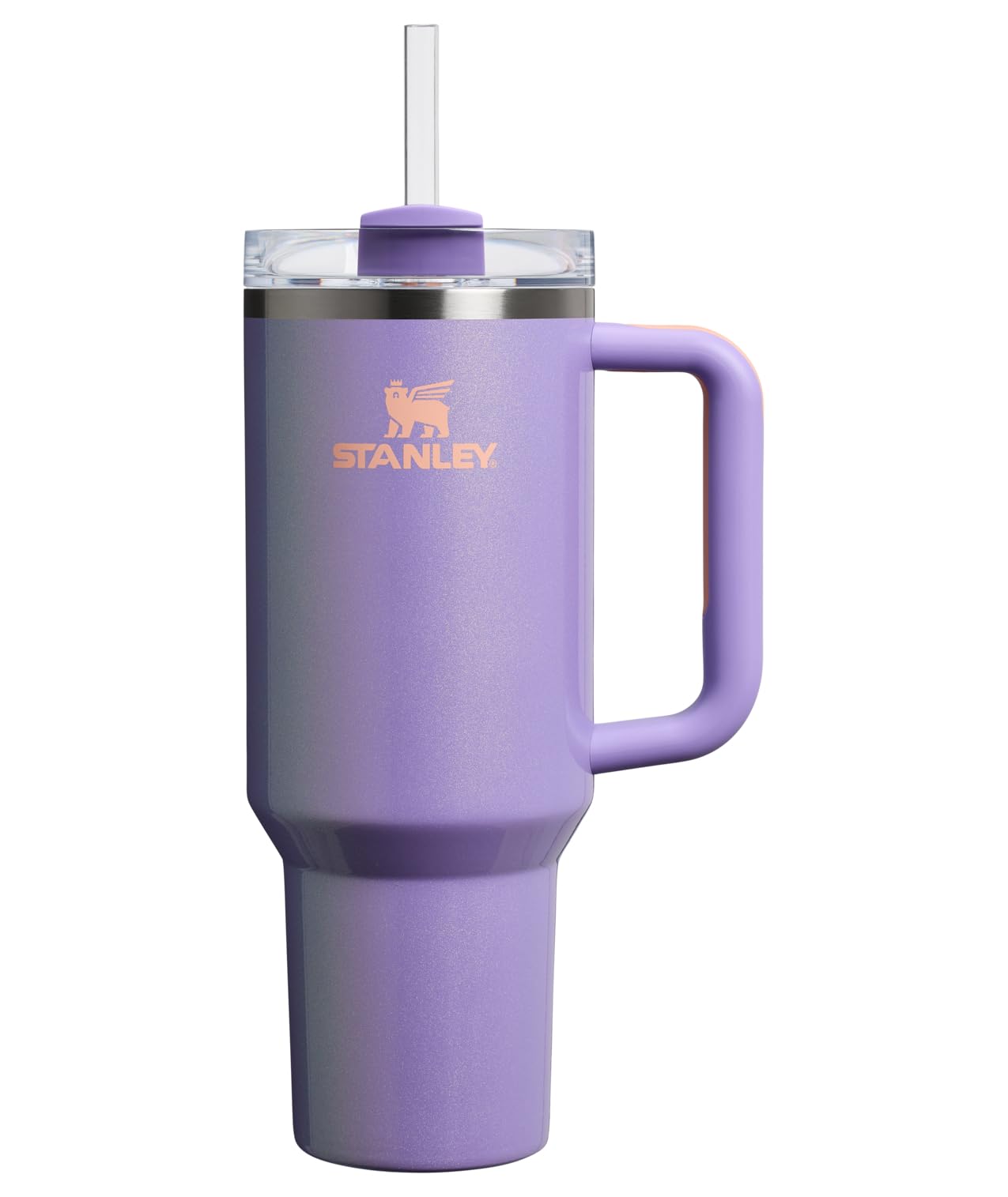 Stanley Quencher H2.0 Tumbler with Handle and Straw 30 oz | Flowstate 3-Position Lid | Cup Holder Compatible for Travel | Insulated Stainless Steel Cup | BPA-Free | Frost