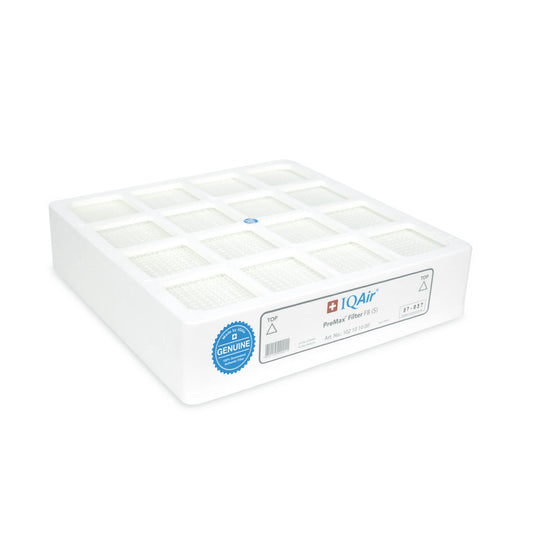 IQAir PreMax Prefilter - Genuine Replacement Air Filter For IQAir HealthPro Series - Controls Coarse and Fine Particles - Dust, Mold Spores, and Powder - Swiss Made Filters For Air Purifiers