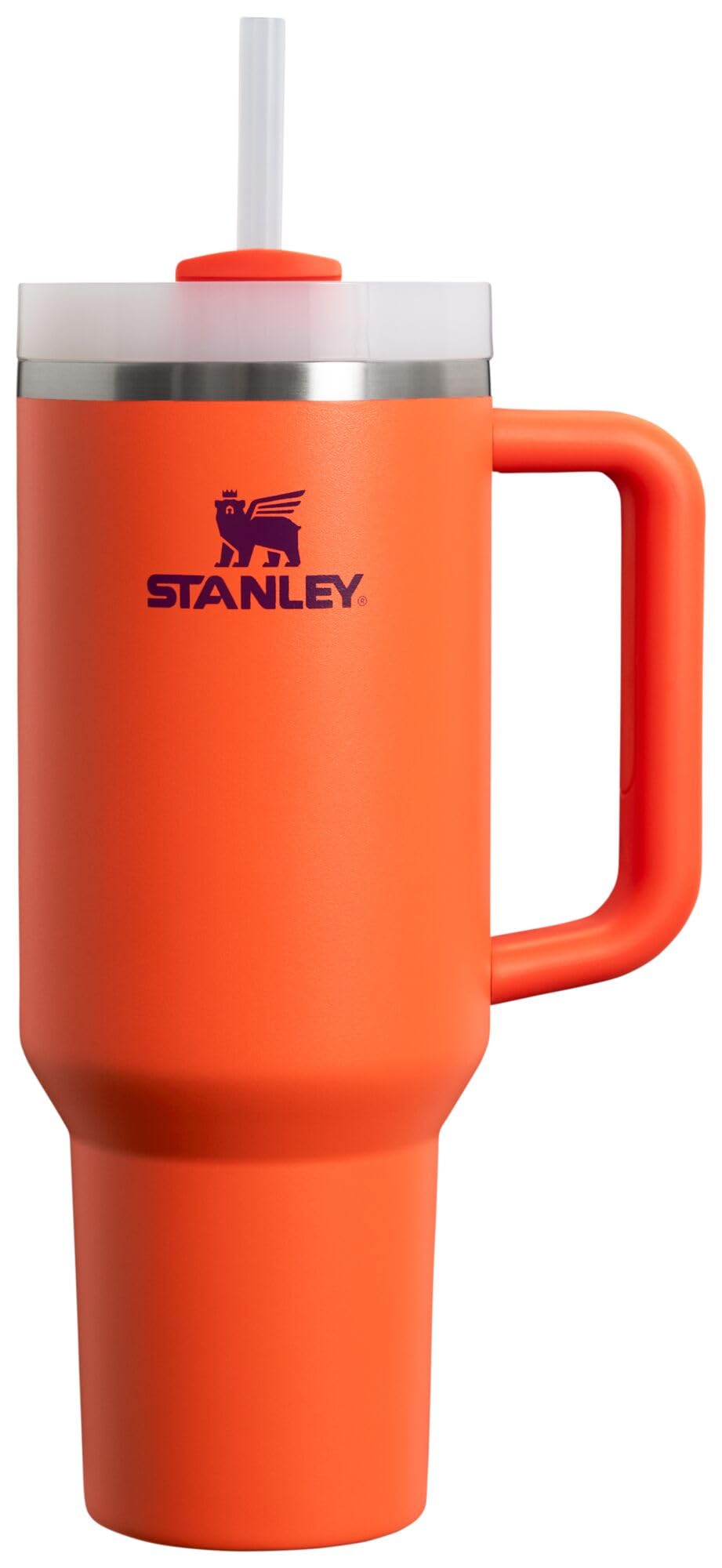 Stanley Quencher H2.0 Tumbler with Handle and Straw 30 oz | Flowstate 3-Position Lid | Cup Holder Compatible for Travel | Insulated Stainless Steel Cup | BPA-Free | Frost