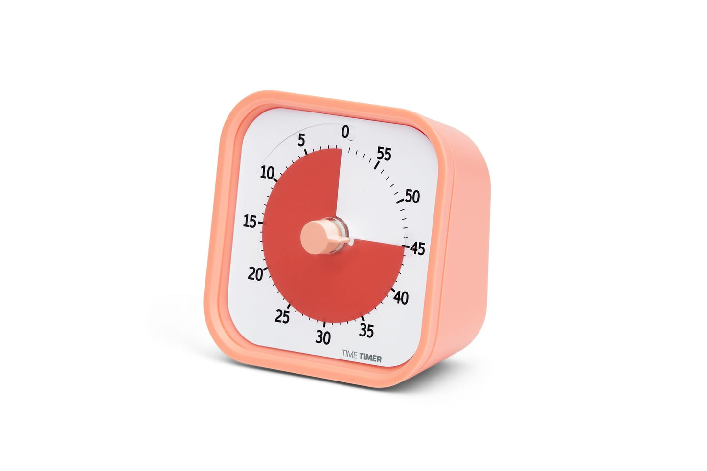TIME TIMER Home MOD - 60 Minute Kids Visual Timer Home Edition - For Homeschool Supplies Study Tool, Timer for Kids Desk, Office Desk and Meetings with Silent Operation (Dreamsicle Orange)