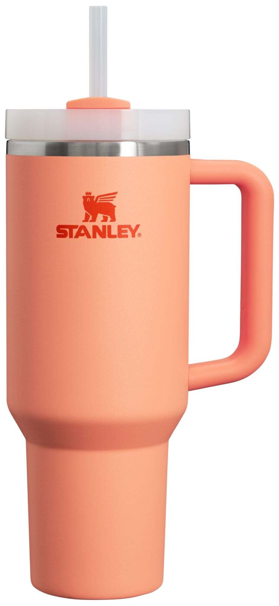 Stanley Quencher H2.0 Tumbler with Handle and Straw 30 oz | Flowstate 3-Position Lid | Cup Holder Compatible for Travel | Insulated Stainless Steel Cup | BPA-Free | Frost