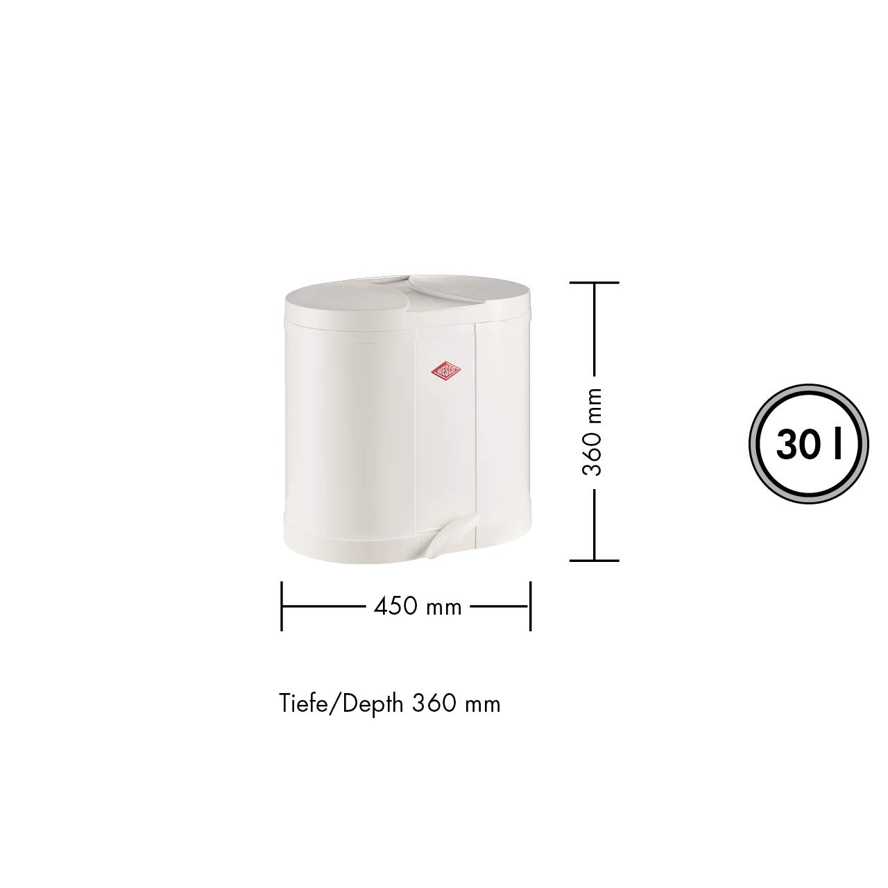 WESCO 170 611 Eco Bin