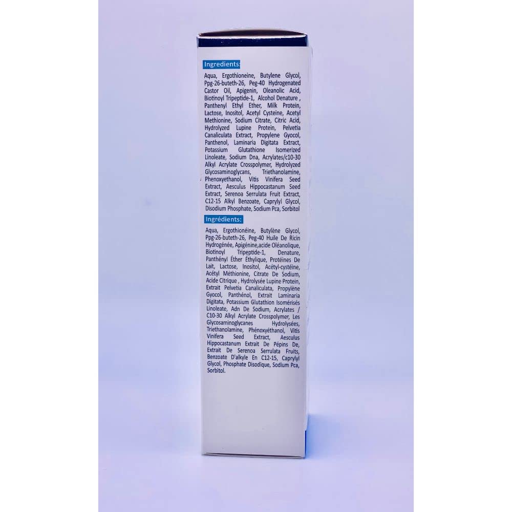 MD Factor Natural Hair Growth Serum | Follicle Energizer Serum - 모낭을 자극하여 두껍고 풍성한 머리카락을 생성하여 얇아지는 머리카락과 탈모를 예방합니다(튜브당 30일 공급)
