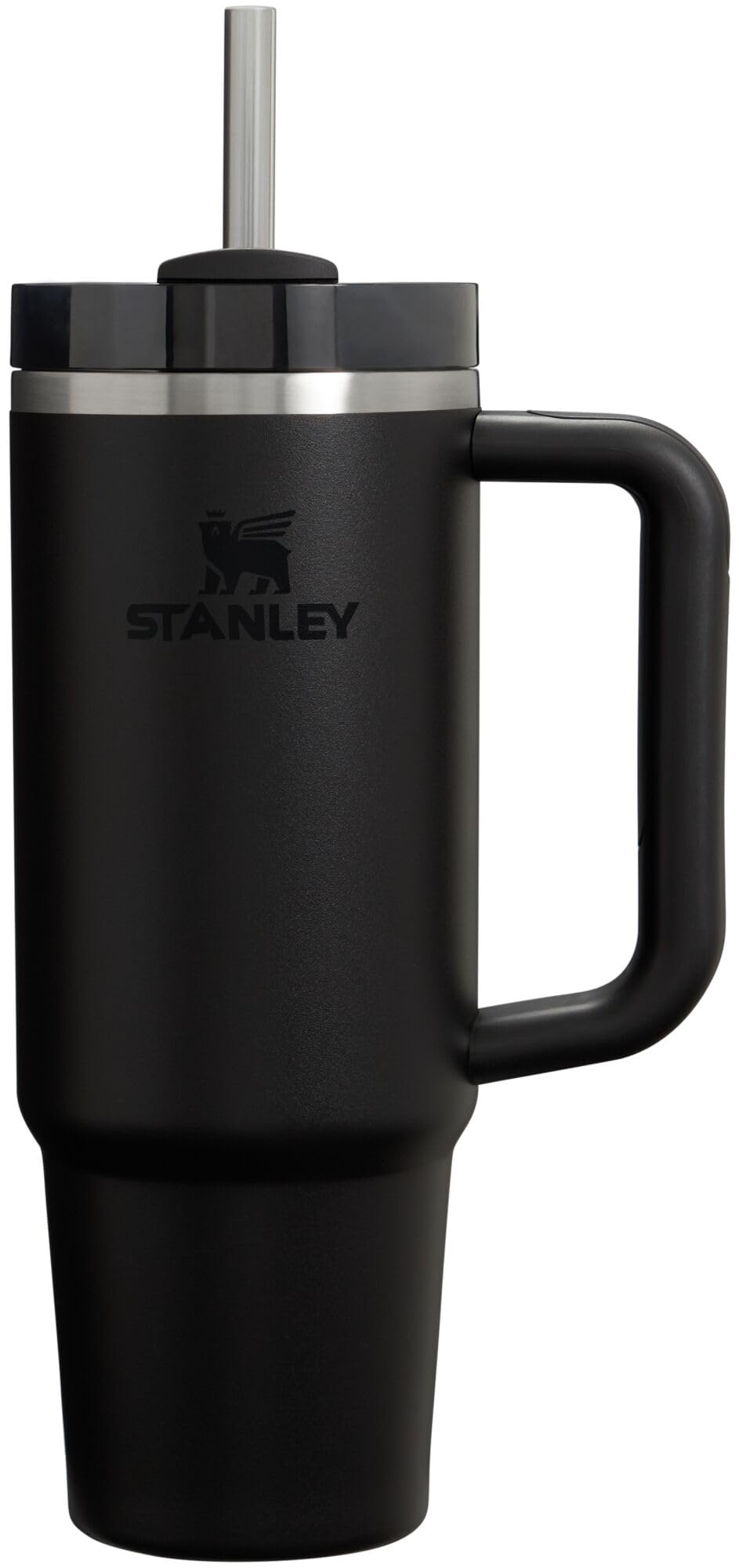 Stanley Quencher H2.0 Tumbler with Handle and Straw 30 oz | Flowstate 3-Position Lid | Cup Holder Compatible for Travel | Insulated Stainless Steel Cup | BPA-Free | Frost