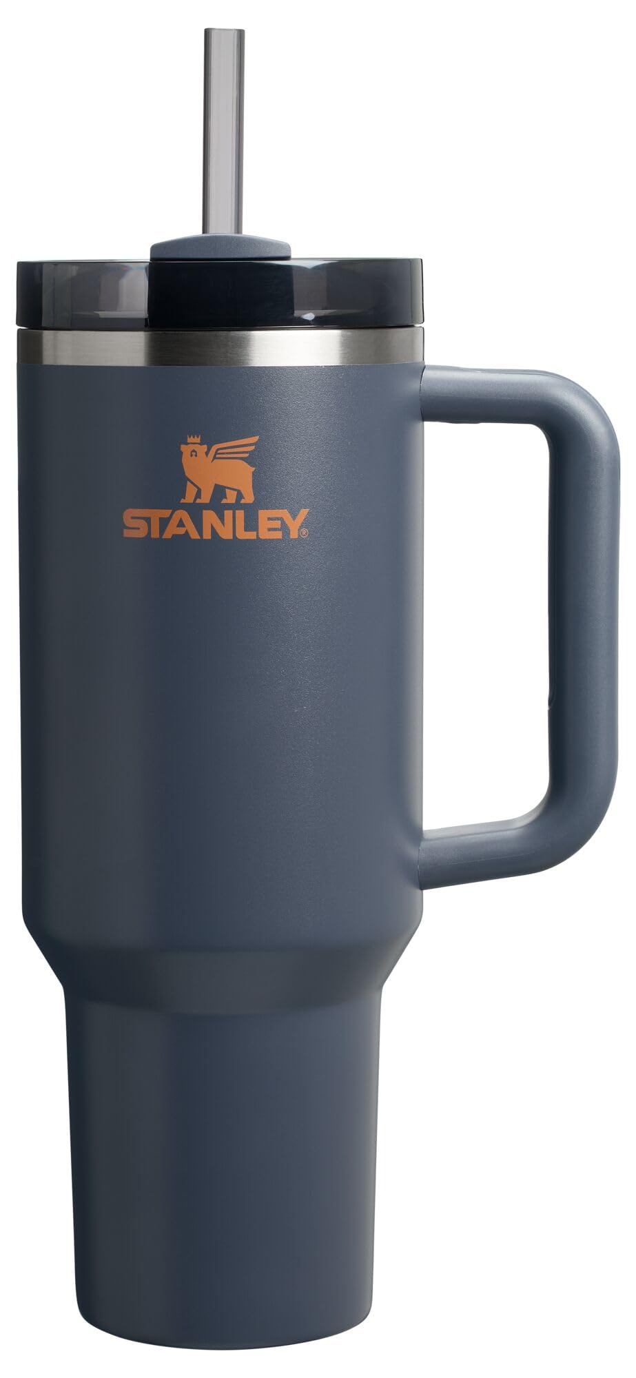 Stanley Quencher H2.0 Tumbler with Handle and Straw 30 oz | Flowstate 3-Position Lid | Cup Holder Compatible for Travel | Insulated Stainless Steel Cup | BPA-Free | Frost