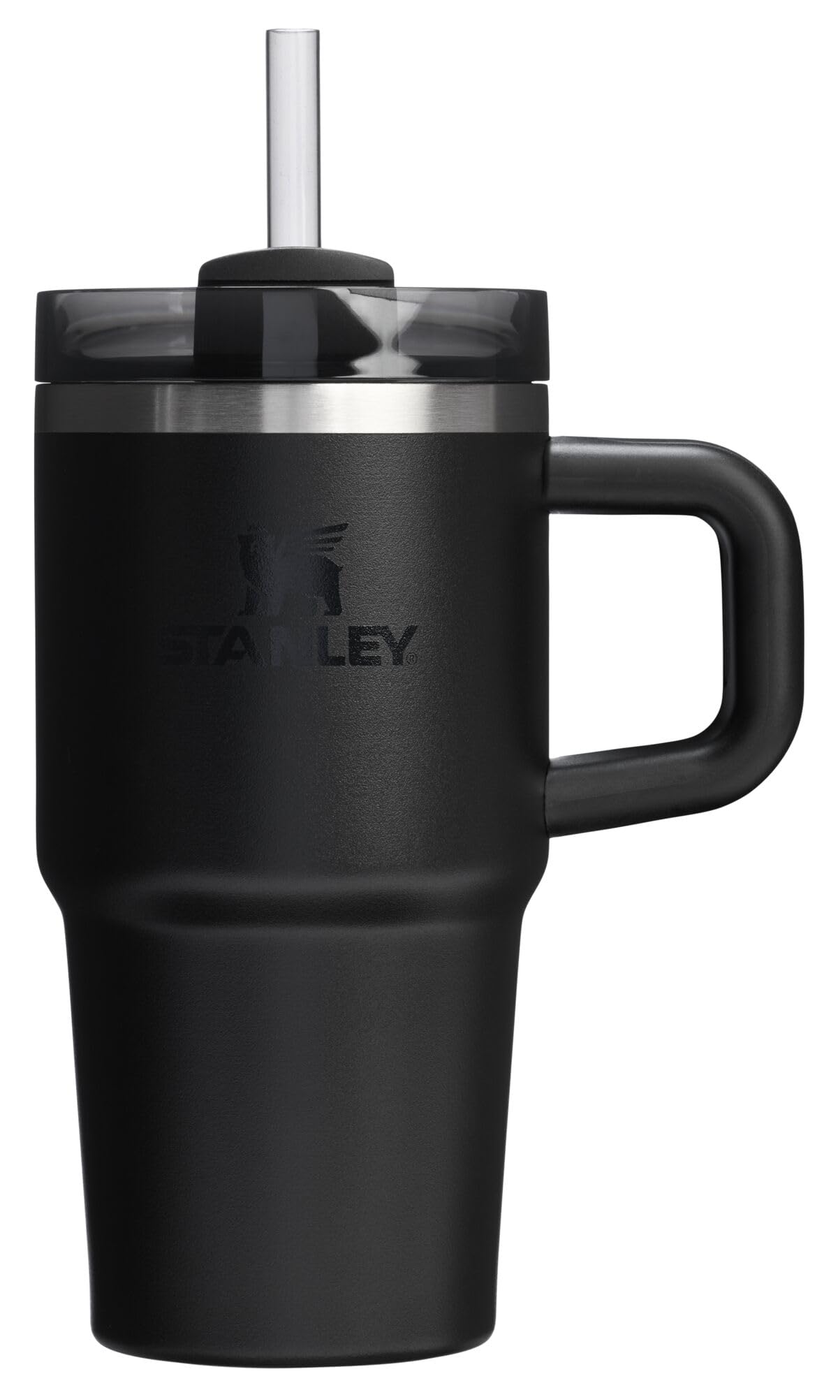 Stanley Quencher H2.0 Tumbler with Handle and Straw 30 oz | Flowstate 3-Position Lid | Cup Holder Compatible for Travel | Insulated Stainless Steel Cup | BPA-Free | Frost