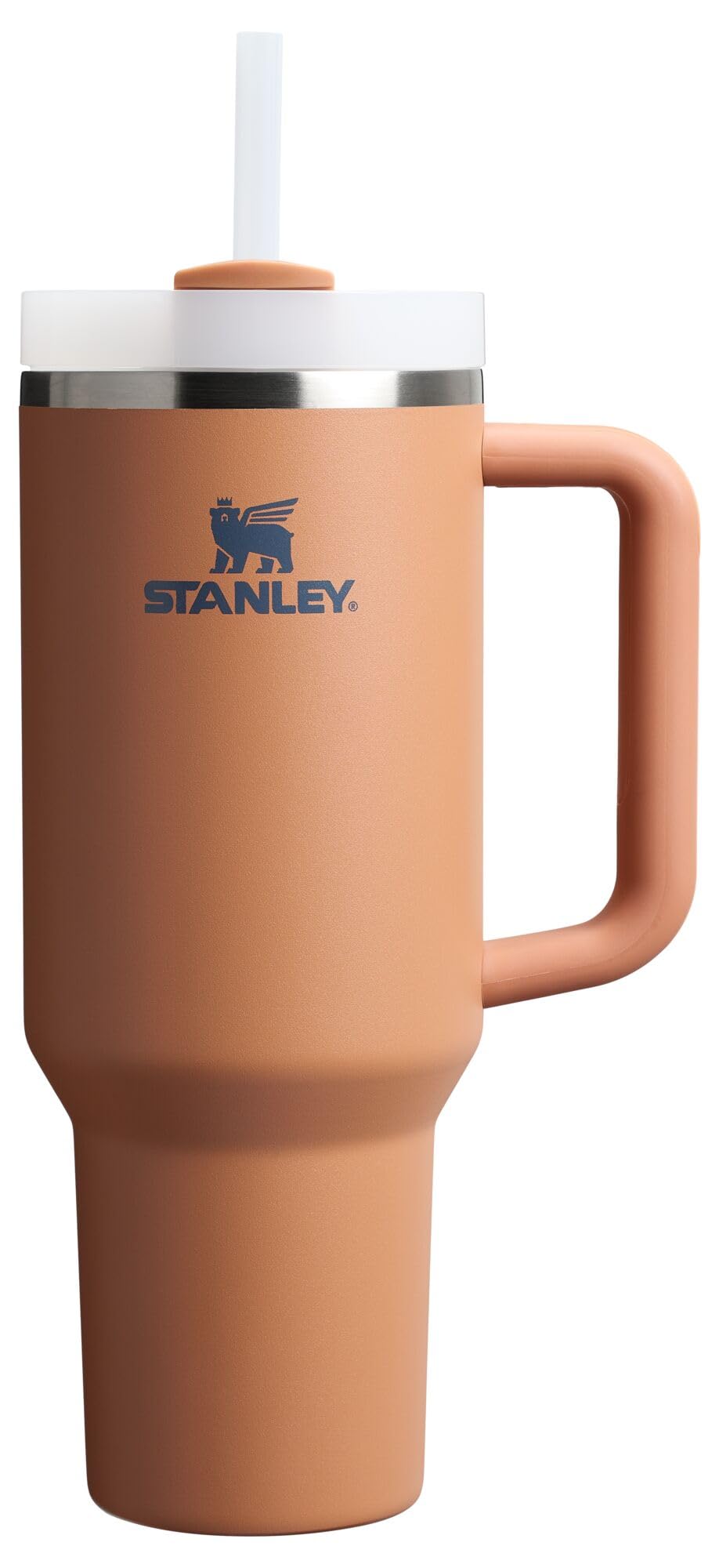 Stanley Quencher H2.0 Tumbler with Handle and Straw 30 oz | Flowstate 3-Position Lid | Cup Holder Compatible for Travel | Insulated Stainless Steel Cup | BPA-Free | Frost