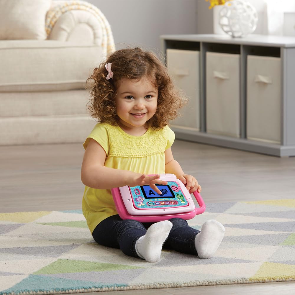 LeapFrog 2-in-1 LeapTop Touch, 핑크