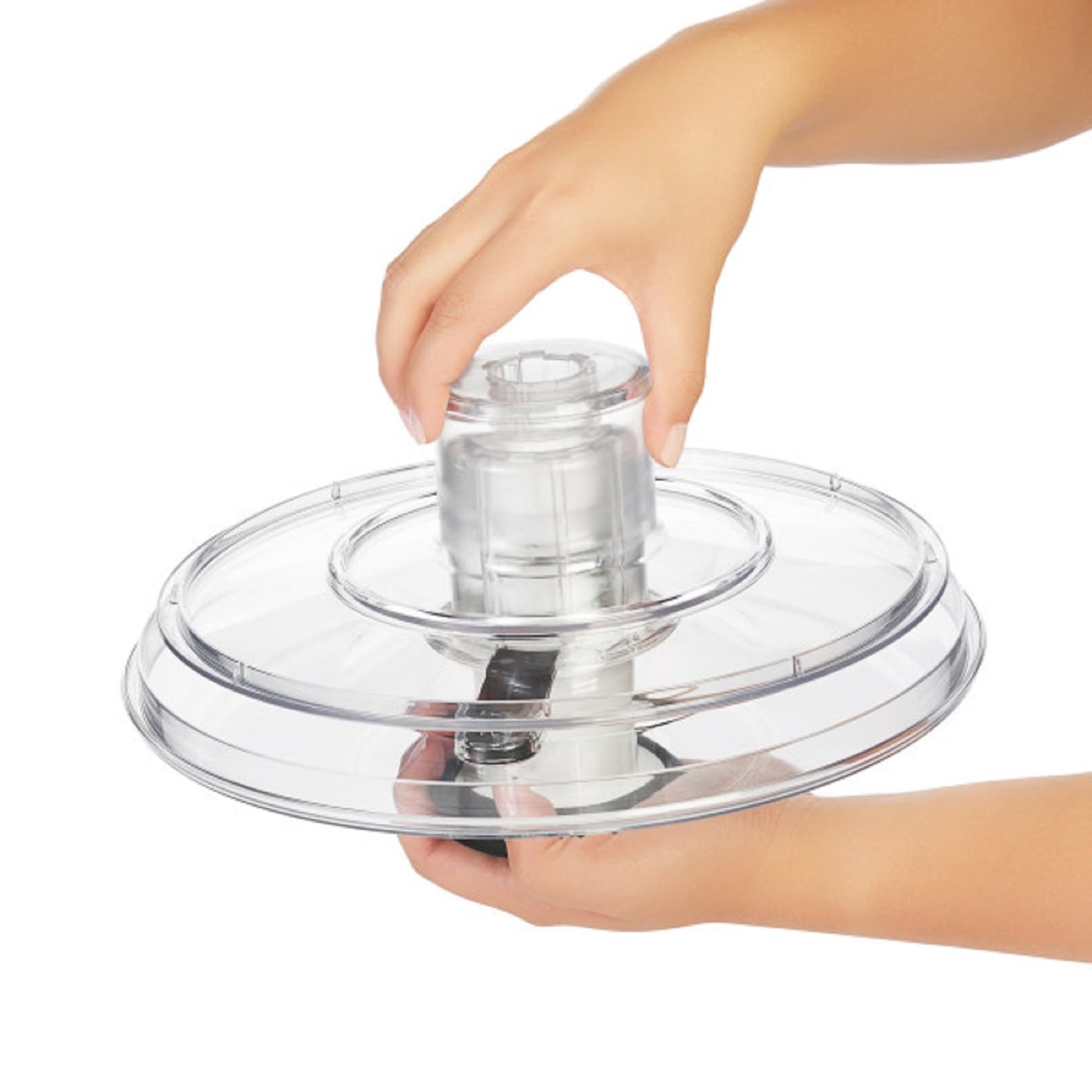 OXO Good Grips 대형 샐러드 스피너 - 6.22 Qt., 화이트