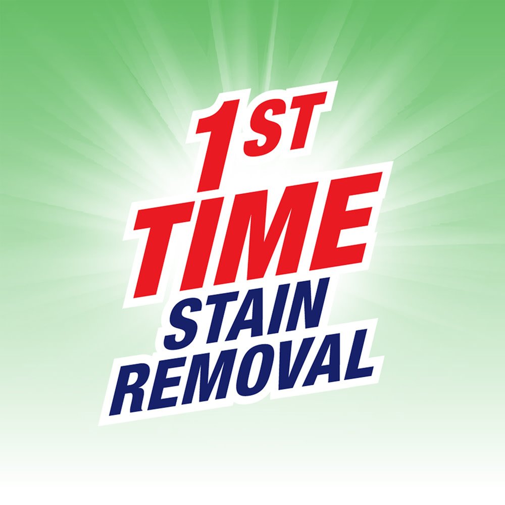 Spray N'Wash Pre-treat Laundry Stain Remover Bottles, Clear, 1.37 Pound (Pack of 12), 132 Fl Oz