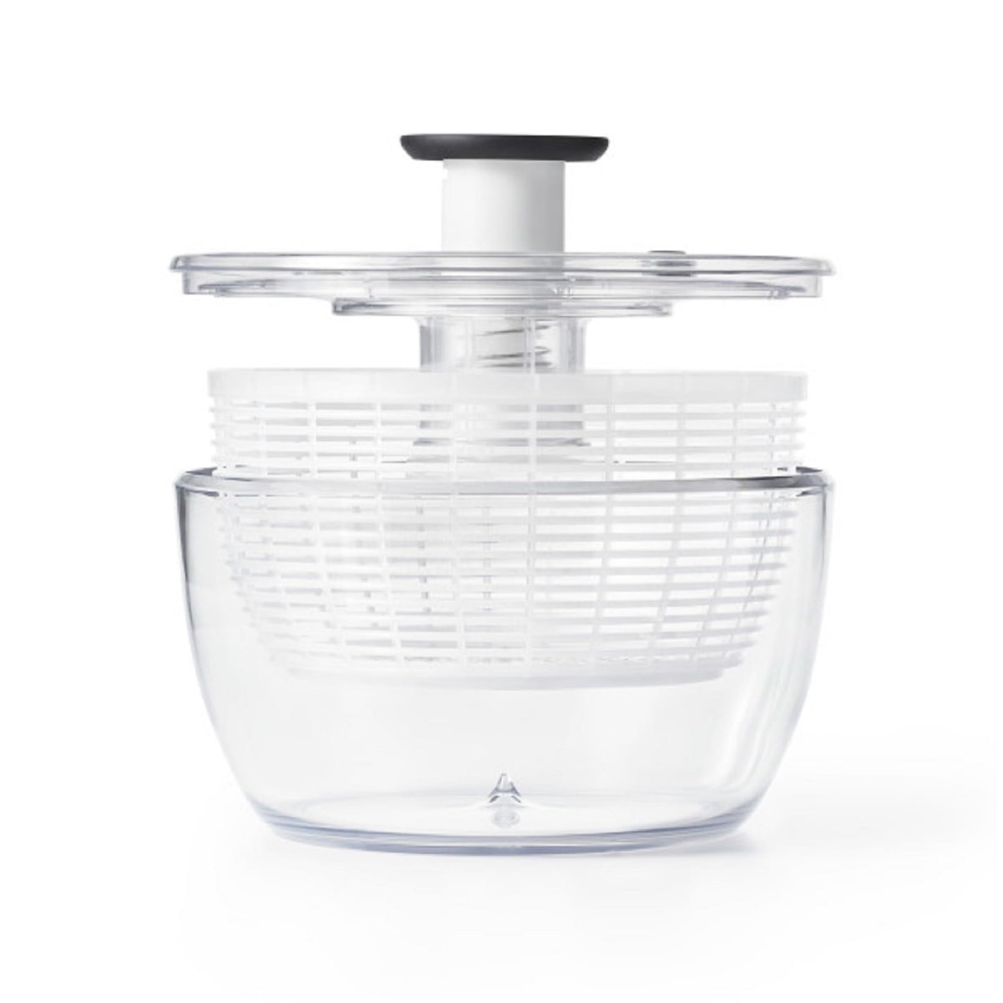 OXO Good Grips 대형 샐러드 스피너 - 6.22 Qt., 화이트