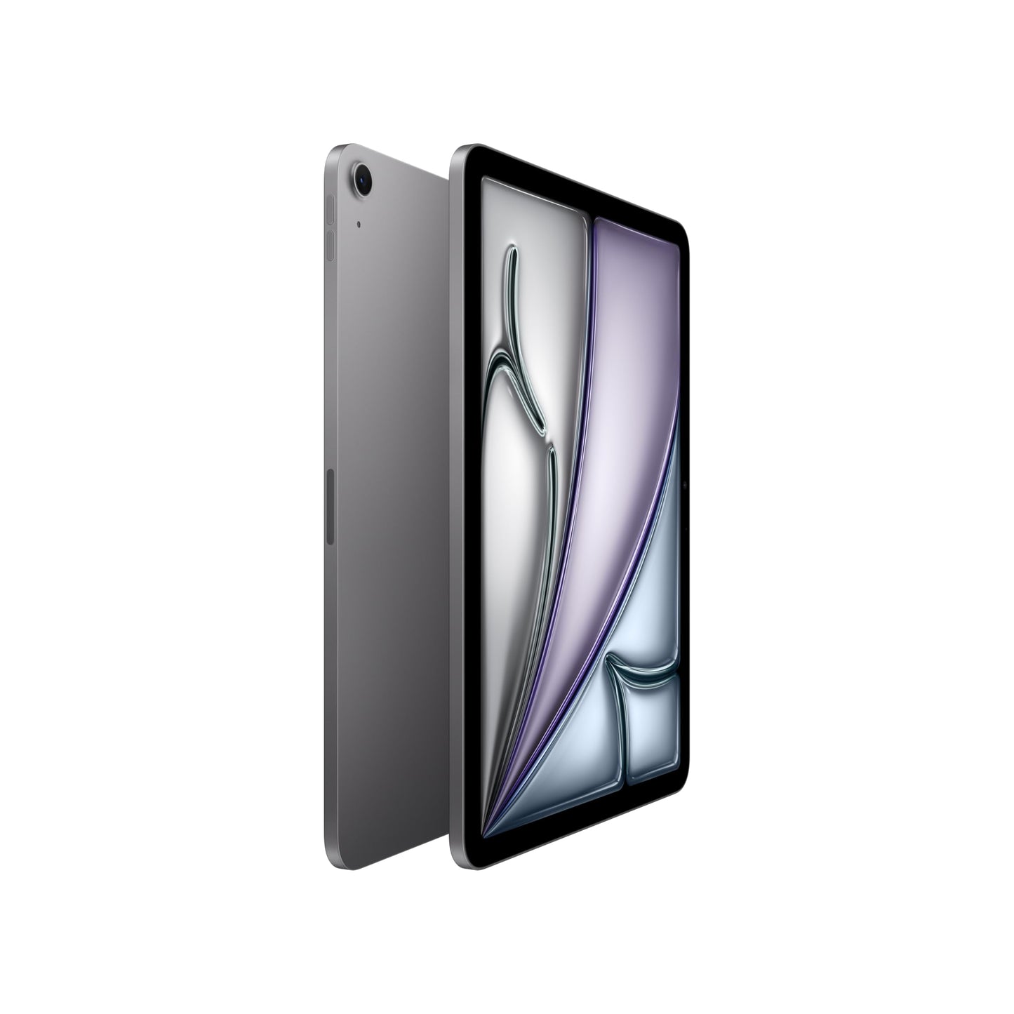 Apple iPad Air 11-inch with M3 chip Built for Apple Intelligence, Liquid Retina Display, 128GB, 12MP Front/Back Camera, Wi-Fi 6E, Touch ID, All-Day Battery Life — Space Gray